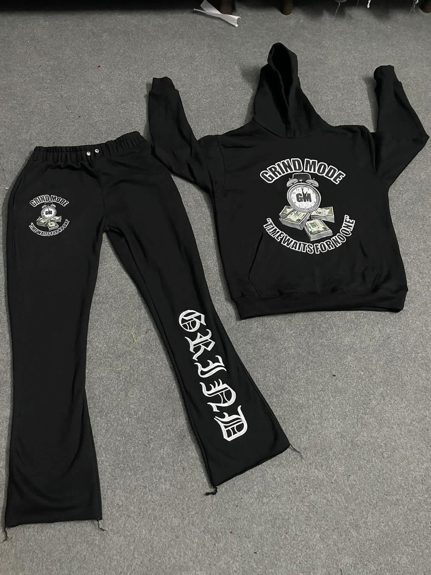 Grind Mode Hoodie Set