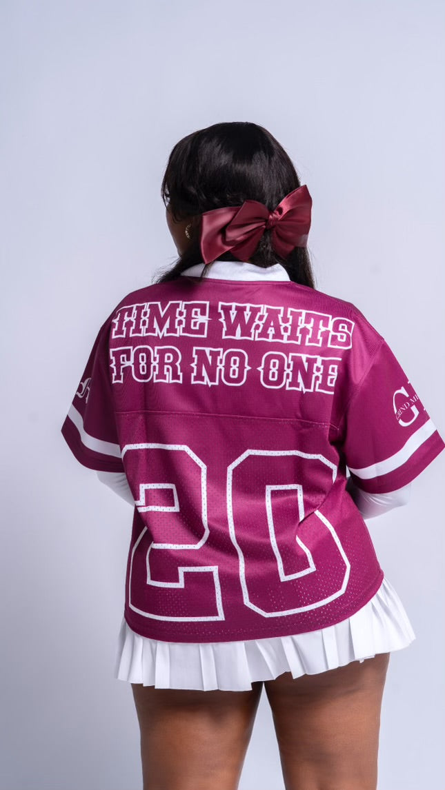 Time Waits For No One: Short Sleeve Jersey